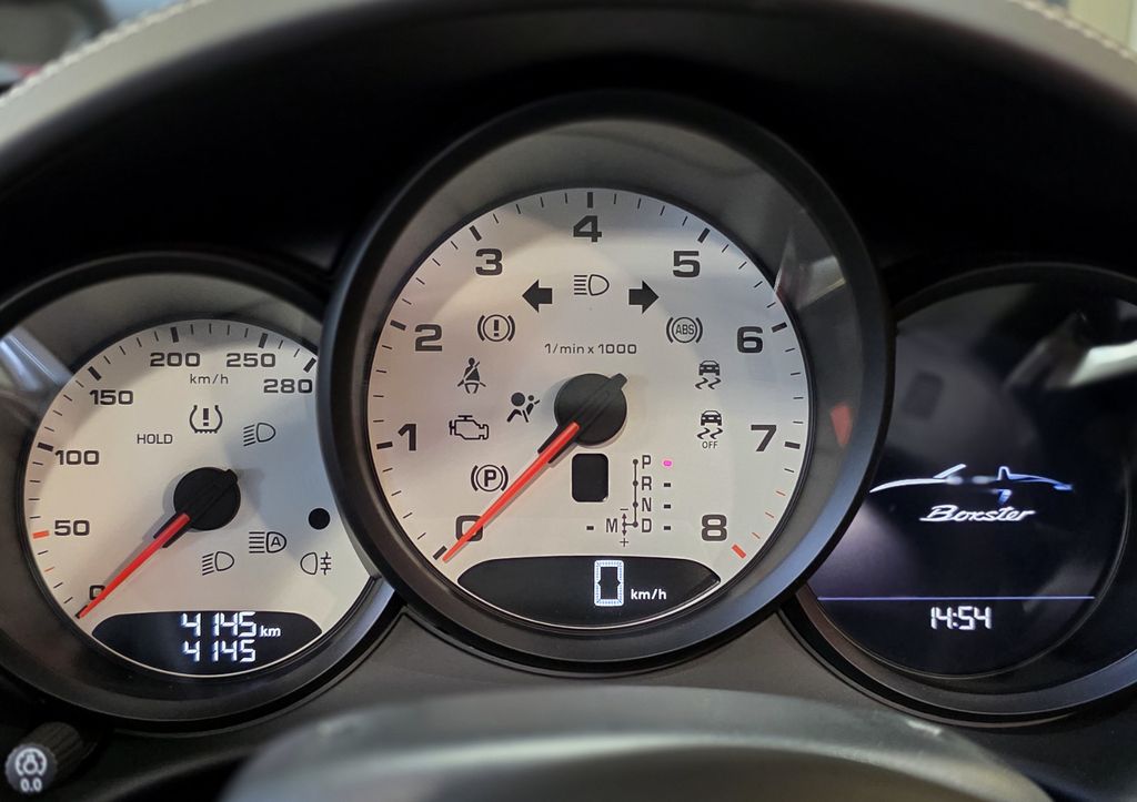 Porsche Boxster 2024