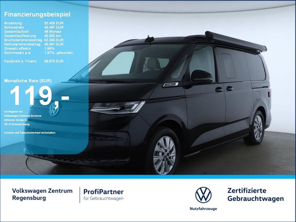 Volkswagen T7 California 2025