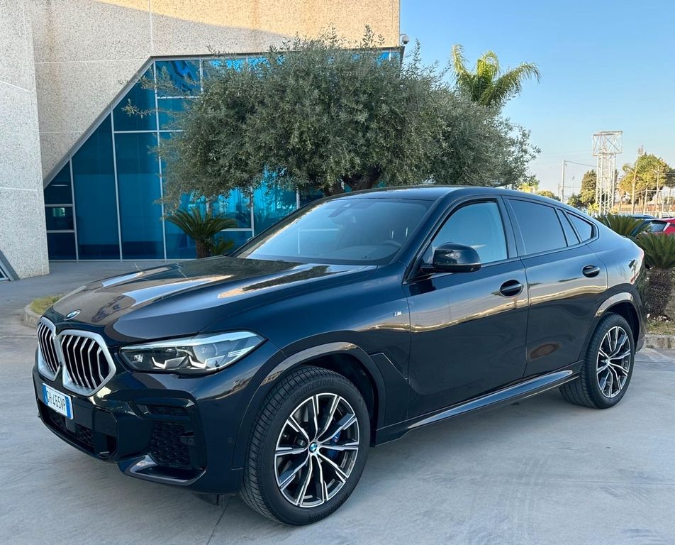 BMW X6 2022