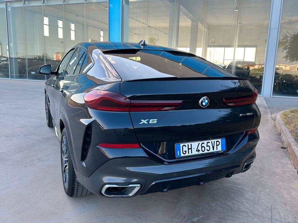 BMW X6 2022