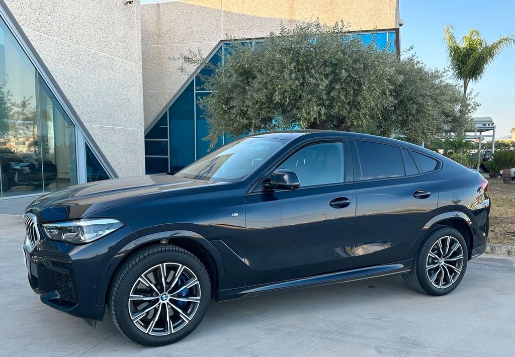 BMW X6 2022