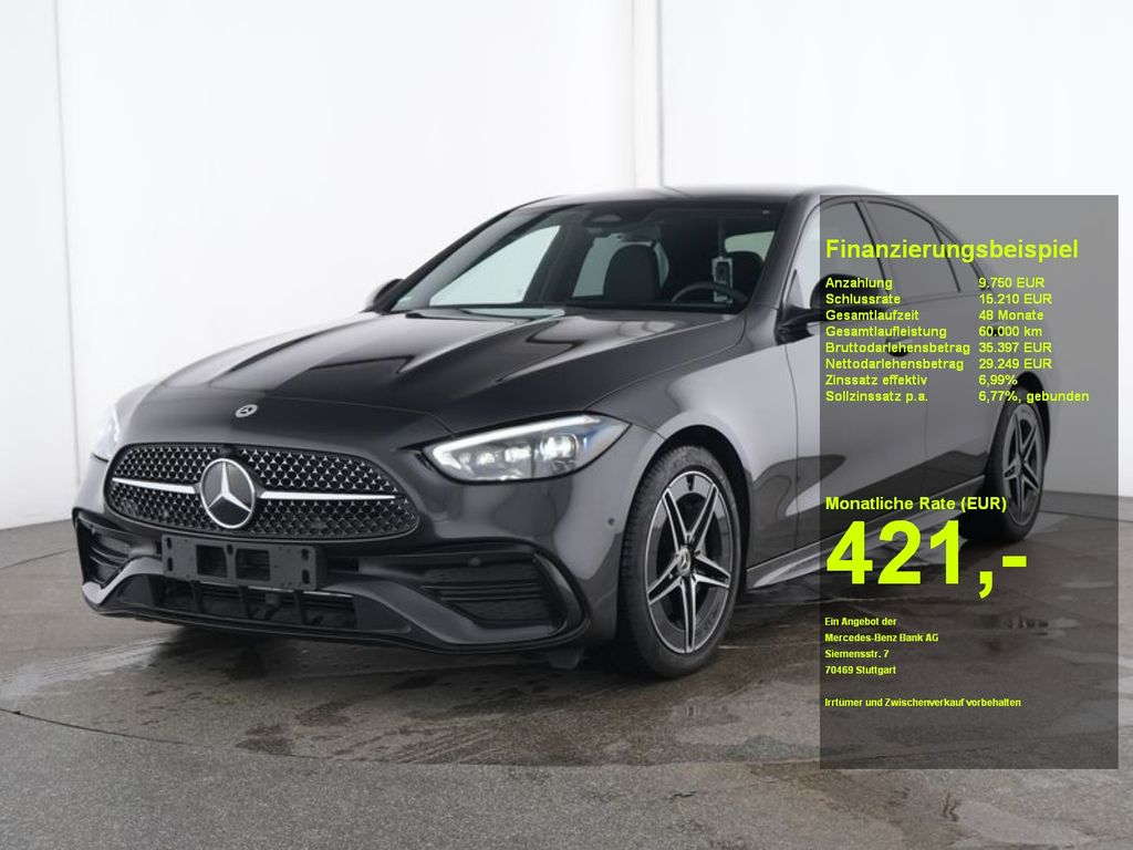 Mercedes-Benz C 180 2024