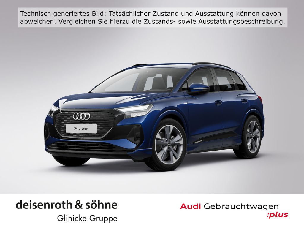 Audi Q4 e-tron 2023