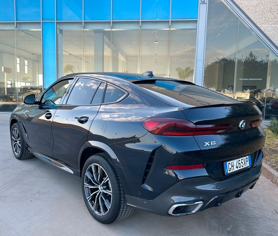 BMW X6 2022