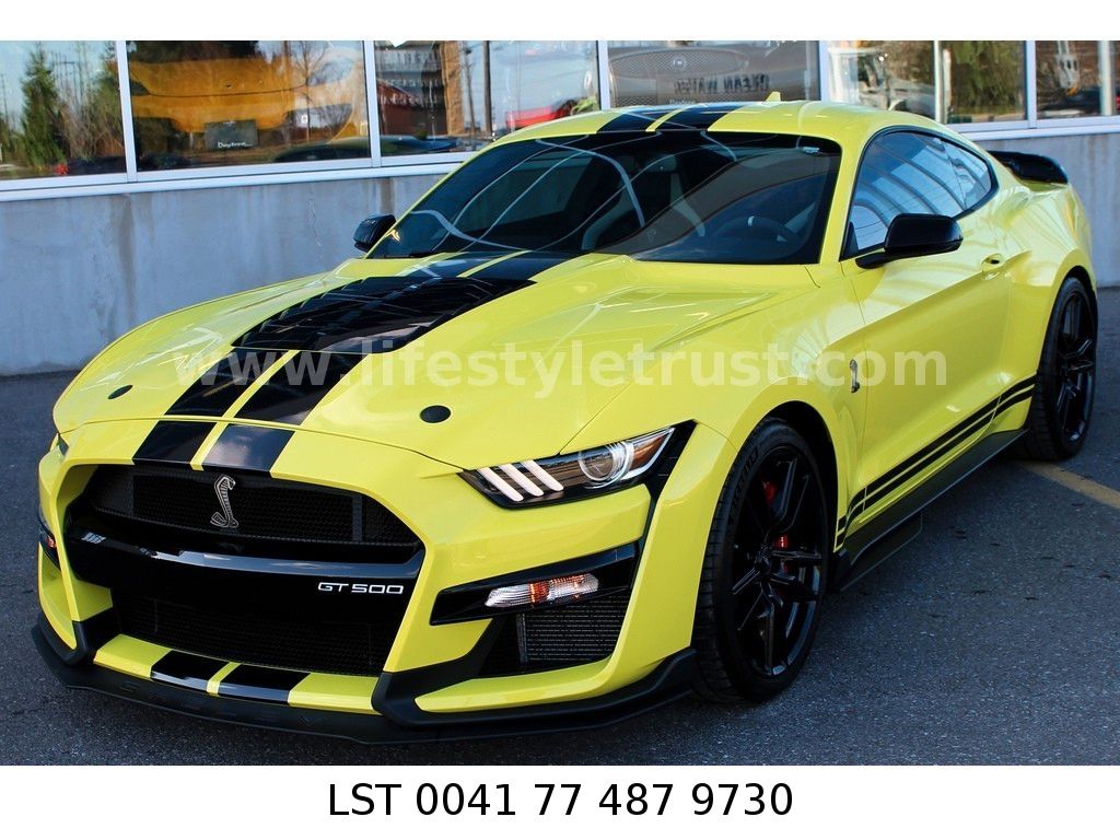 Ford Mustang 2021
