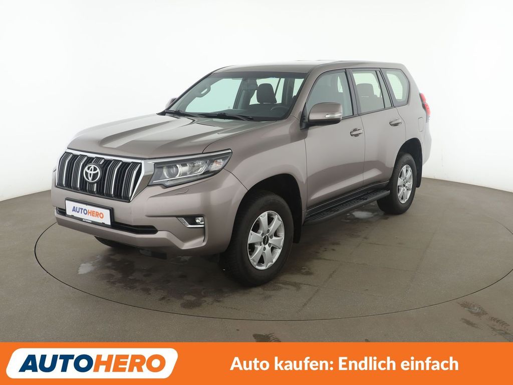 Toyota Land Cruiser 2019