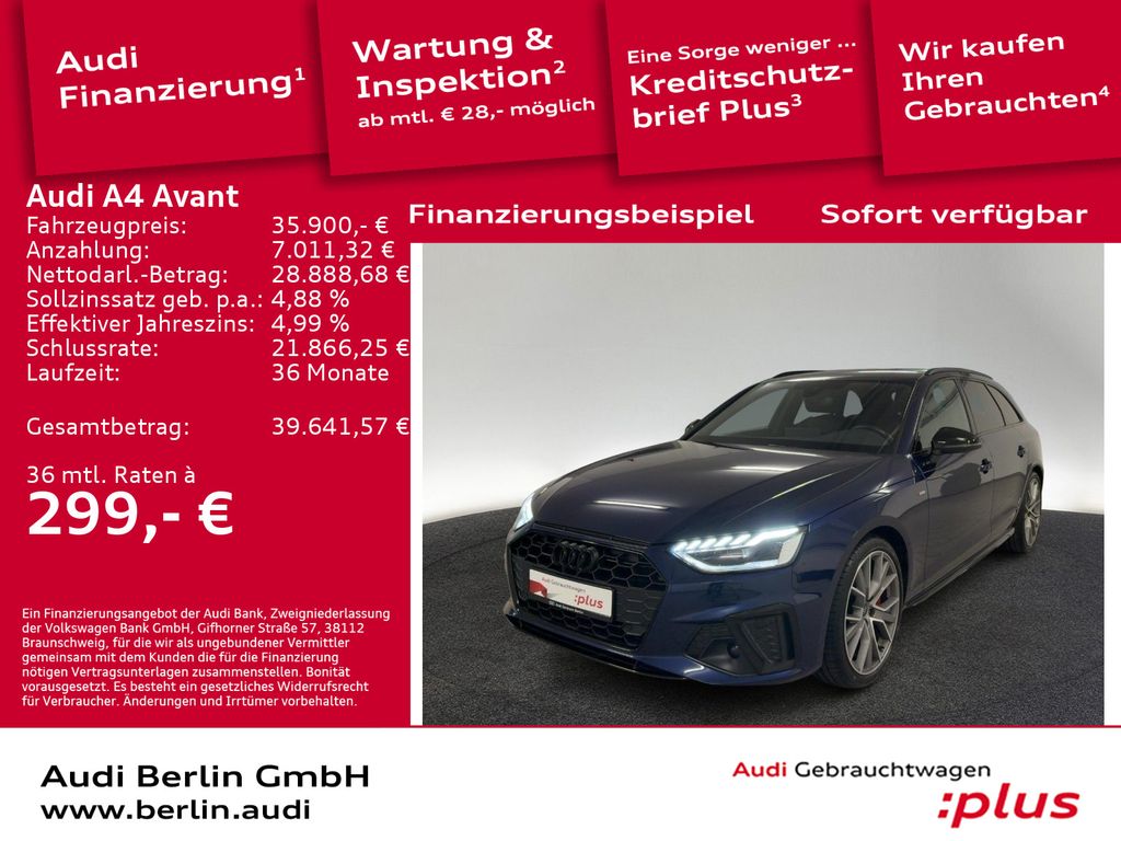 Audi A4 2023