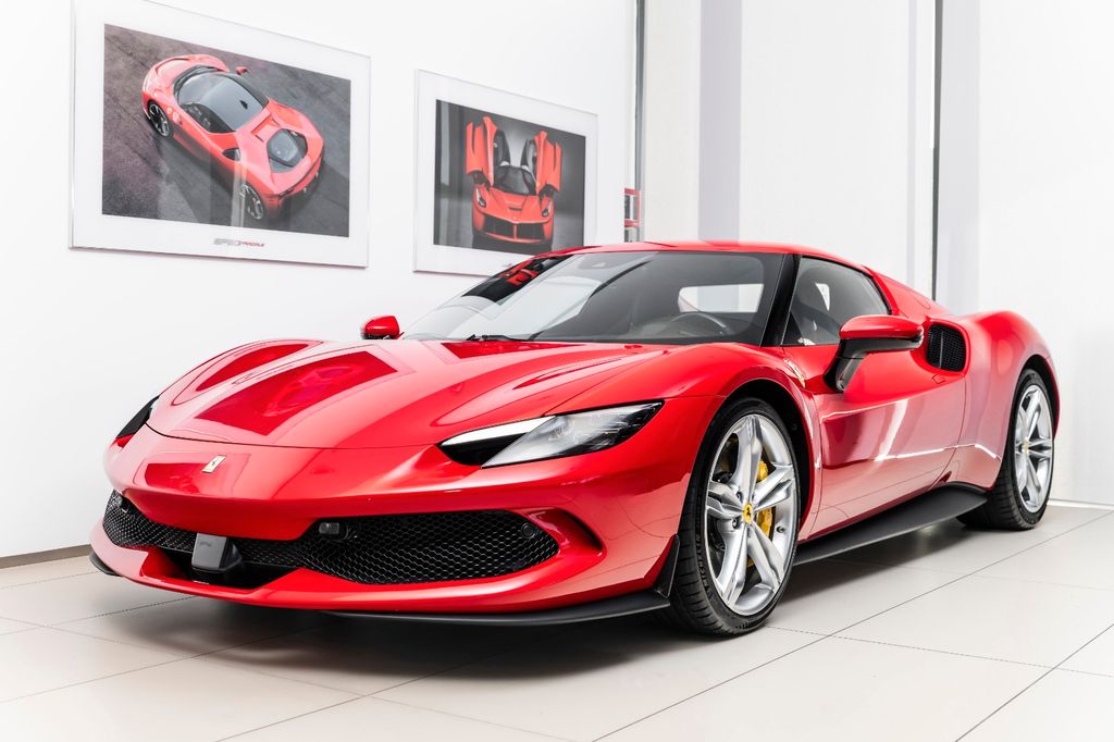 Ferrari 296 GTB 2024