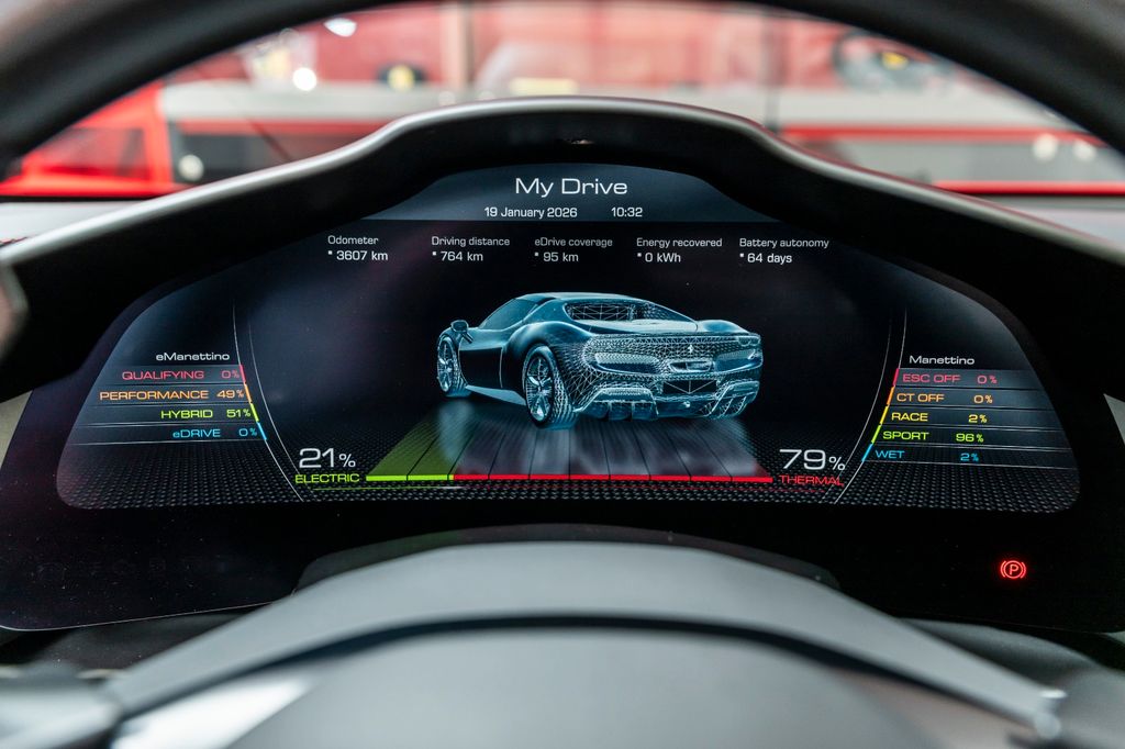 Ferrari 296 GTB 2024