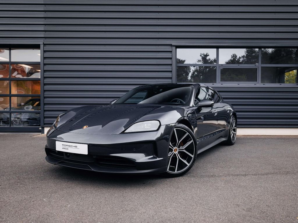 Porsche Taycan 2024