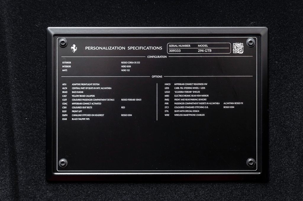 Ferrari 296 GTB 2024