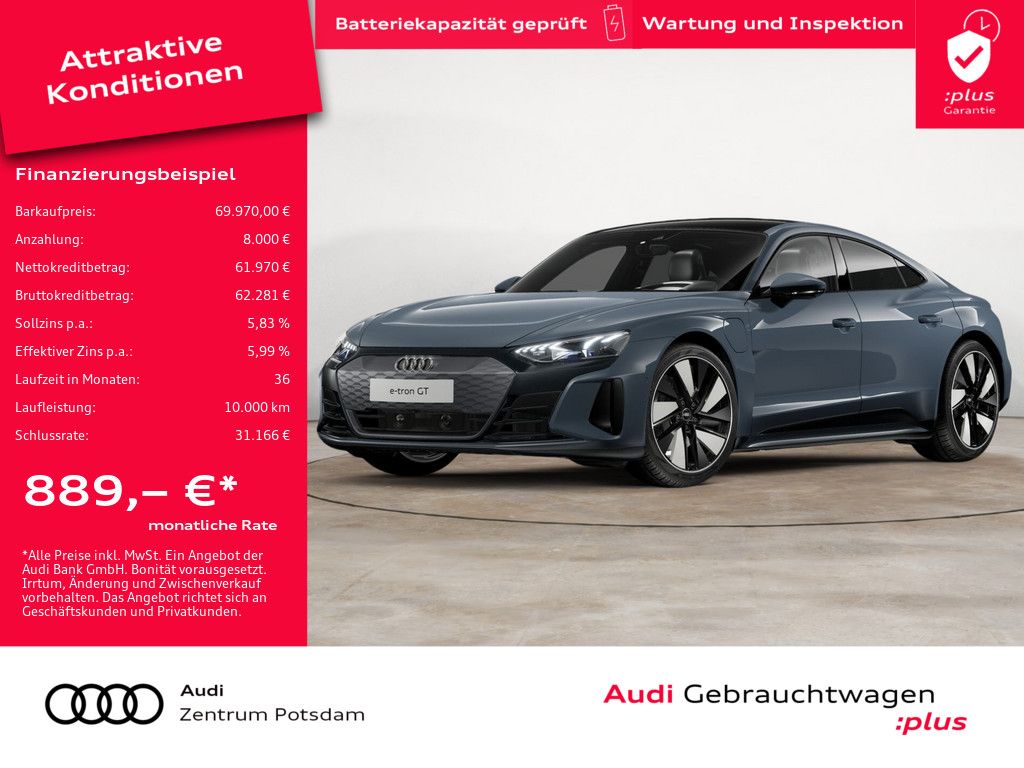 Audi e-tron GT 2021