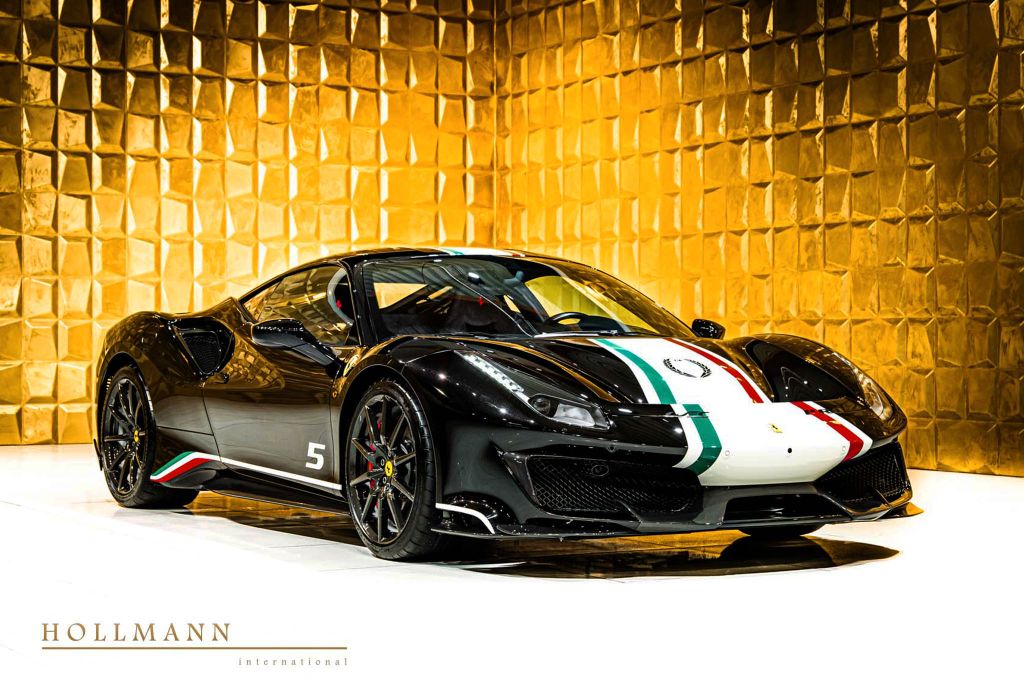 Ferrari 488 Pista 2019