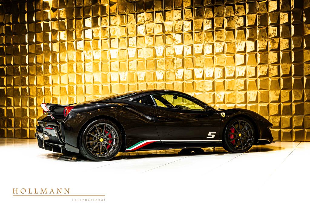 Ferrari 488 Pista 2019