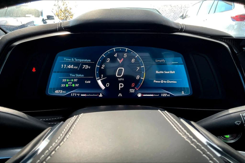 Corvette C8 2025