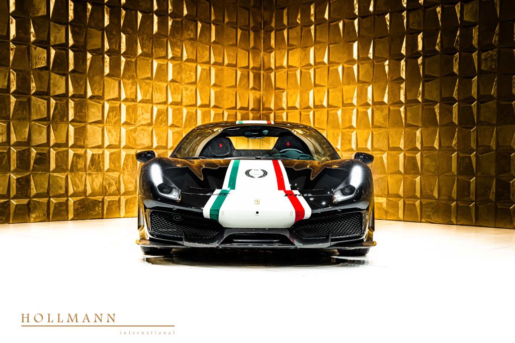 Ferrari 488 Pista 2019