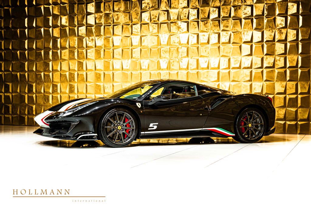 Ferrari 488 Pista 2019