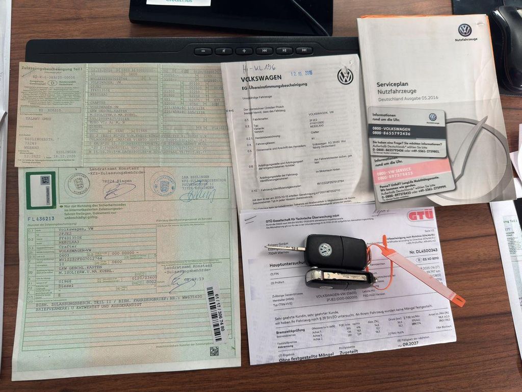 Volkswagen Crafter 2016