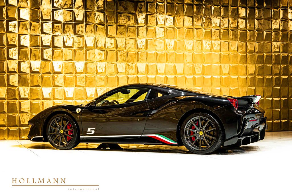 Ferrari 488 Pista 2019