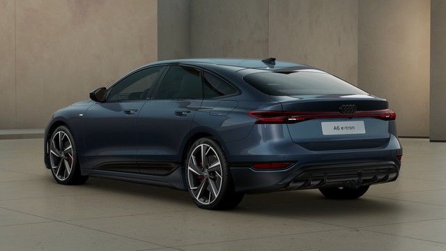 Audi A6 e-tron 2025