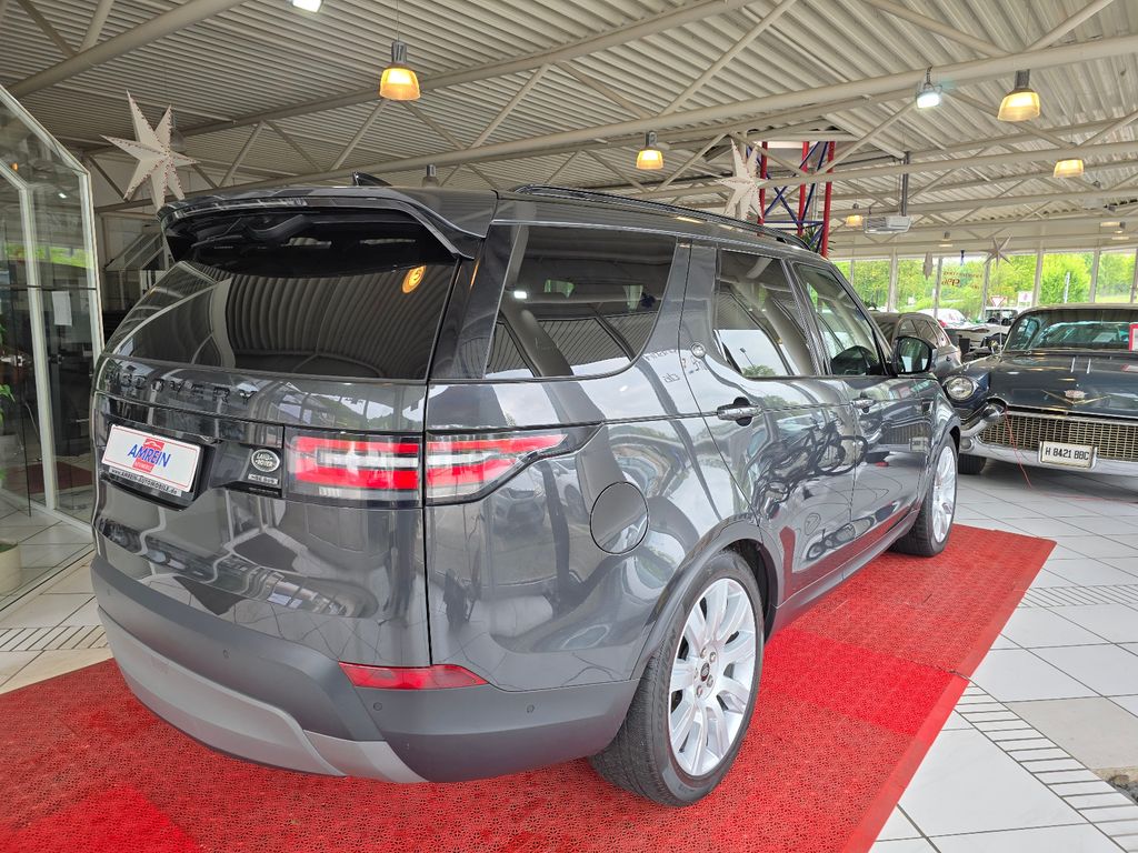 Land Rover Discovery 2019