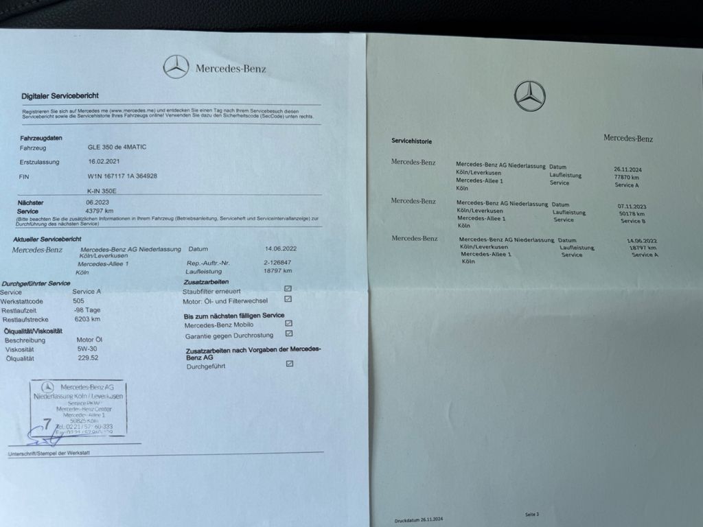 Mercedes-Benz GLE 350 2021