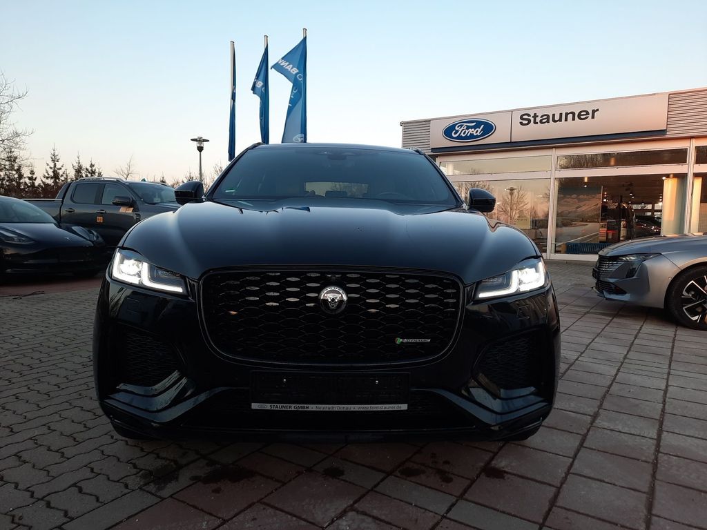 Jaguar F-Pace 2021