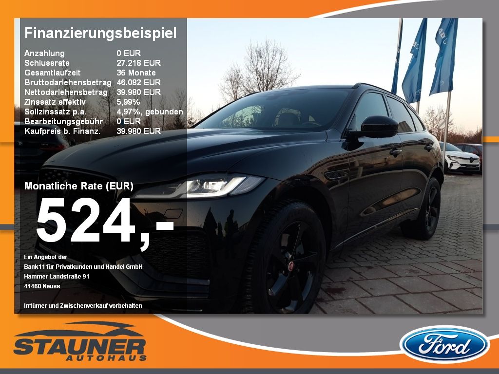 Jaguar F-Pace 2021