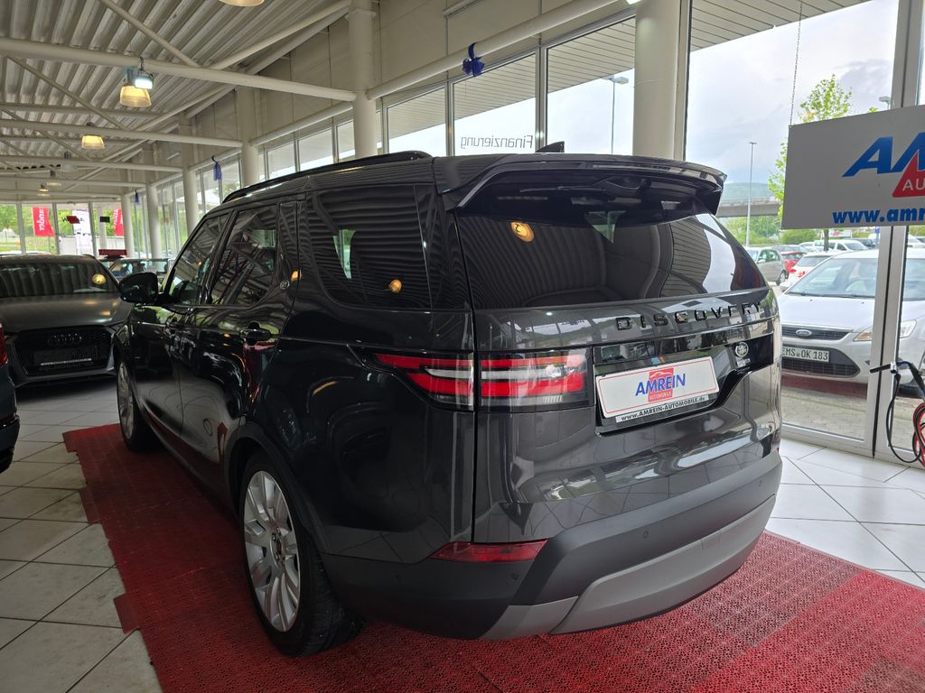 Land Rover Discovery 2019