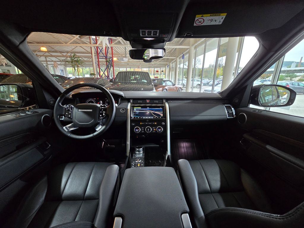 Land Rover Discovery 2019