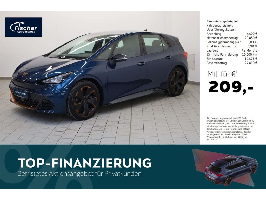 Cupra Born 2022