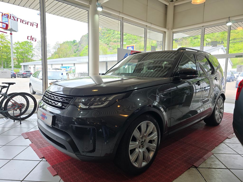 Land Rover Discovery 2019