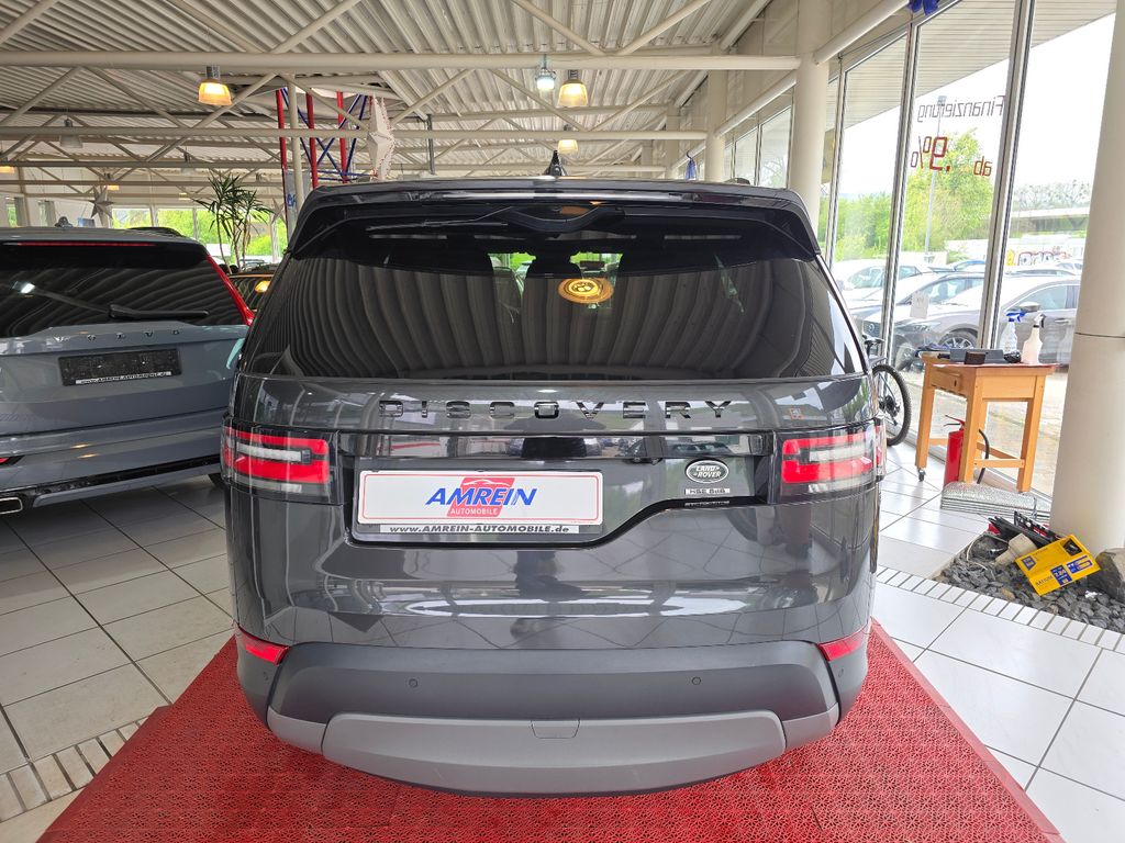 Land Rover Discovery 2019