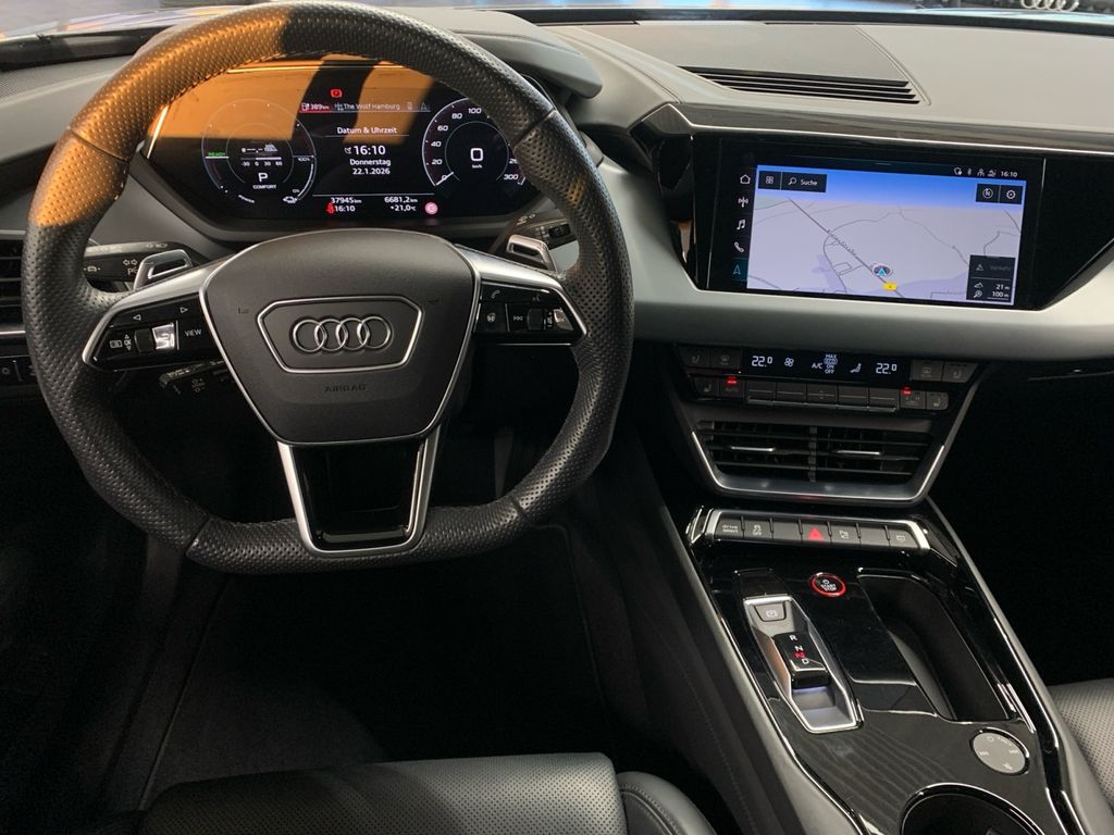 Audi e-tron GT 2022