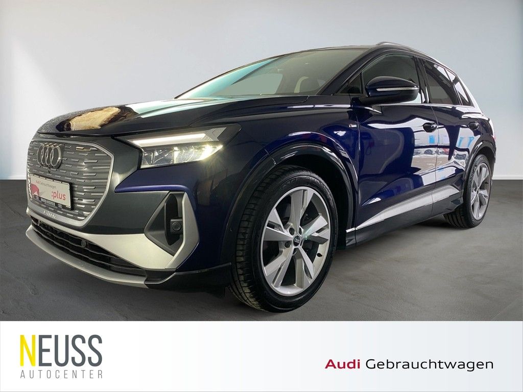 Audi Q4 e-tron 2023
