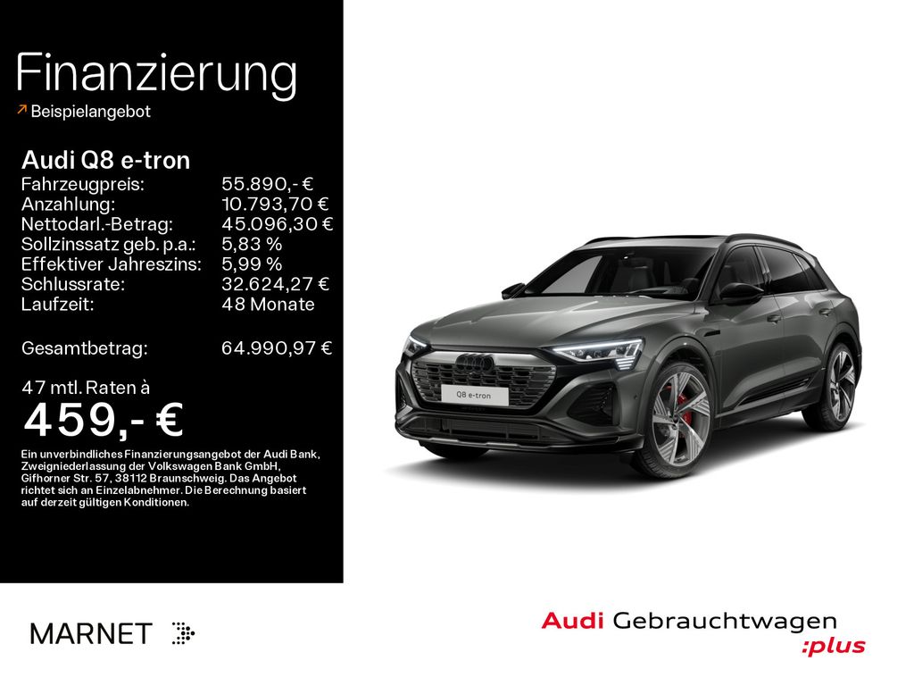Audi Q8 e-tron 2023