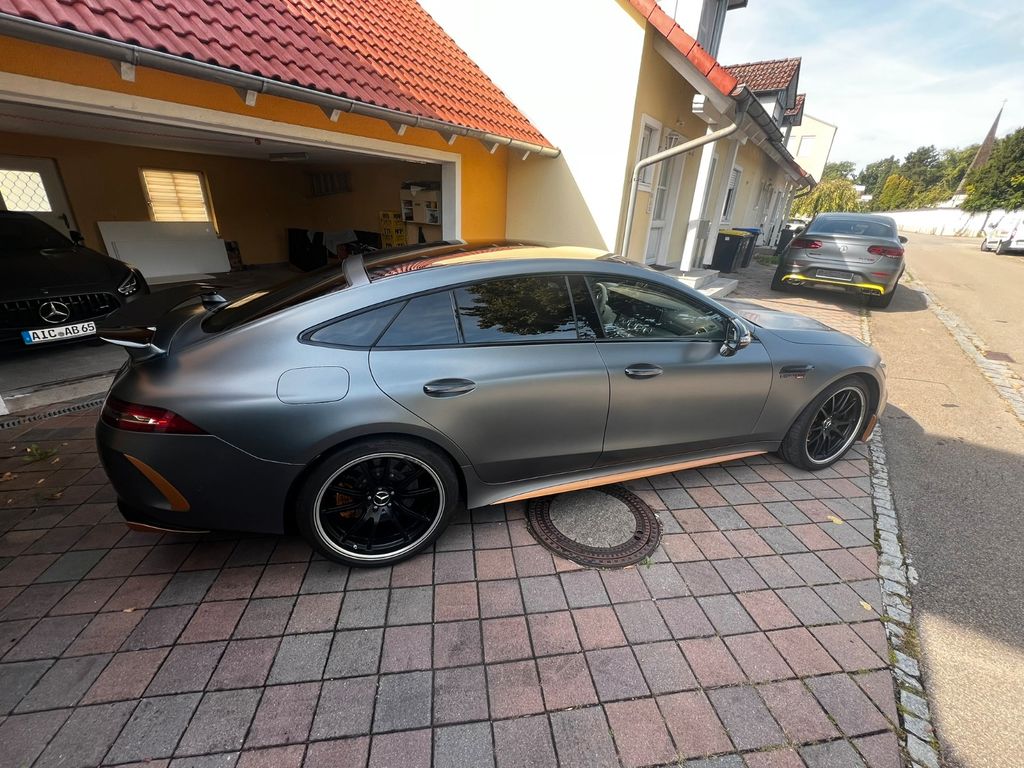 Mercedes-Benz AMG GT 2021