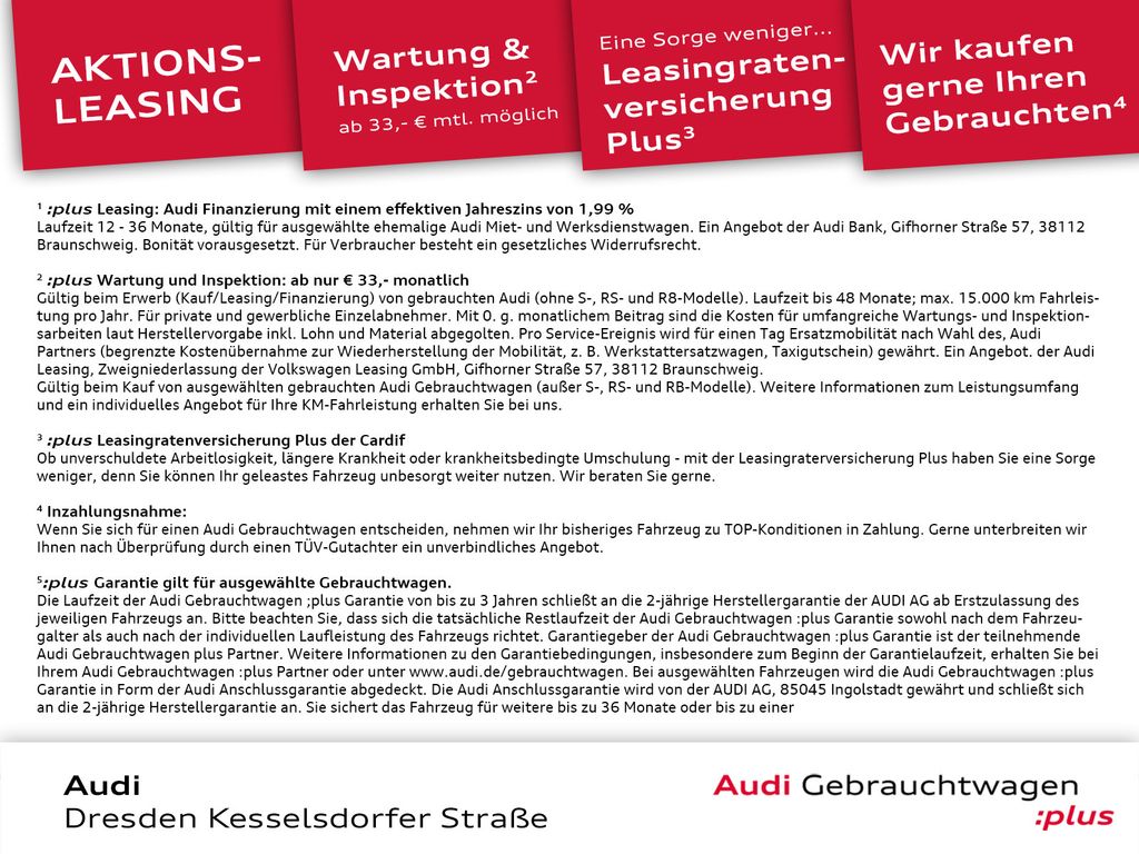Audi A3 2025