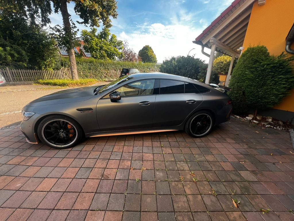 Mercedes-Benz AMG GT 2021