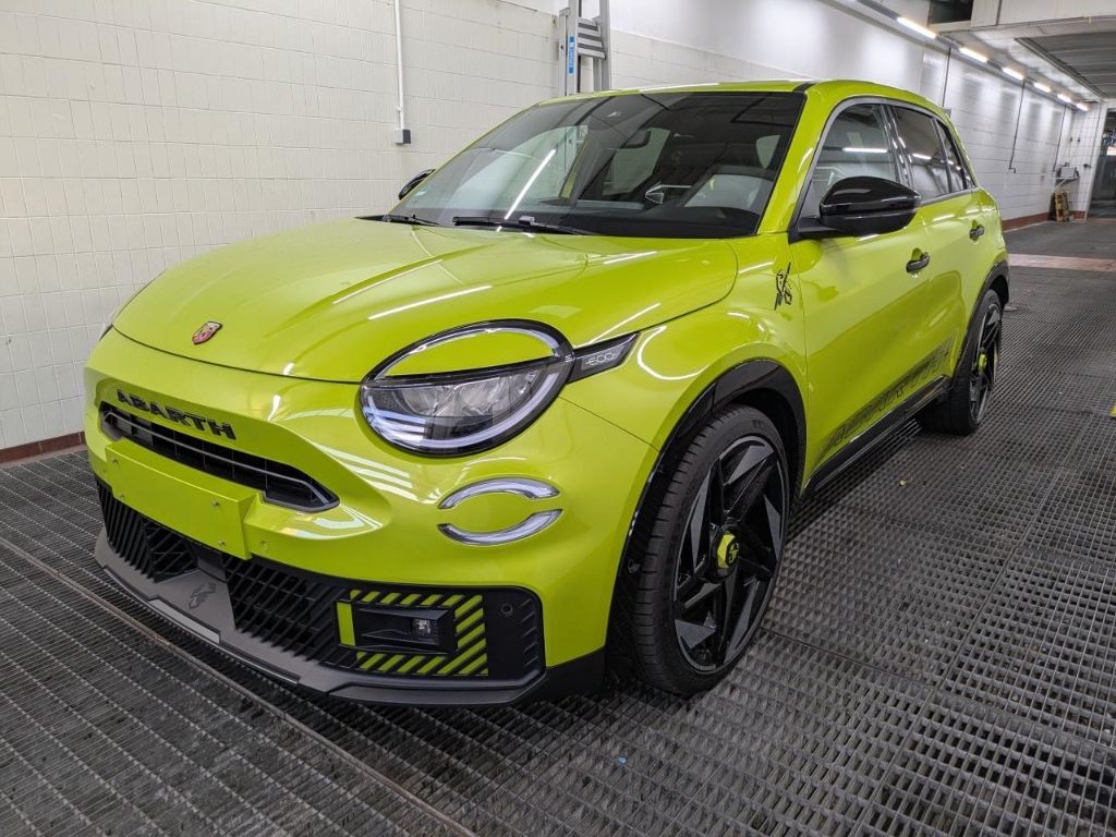 Abarth 600e 2025