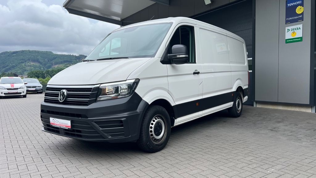 Volkswagen Crafter 2021