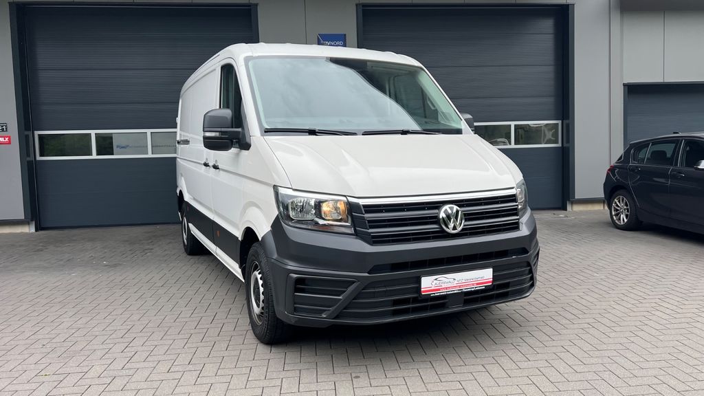 Volkswagen Crafter 2021