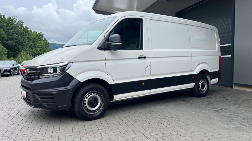 Volkswagen Crafter 2021