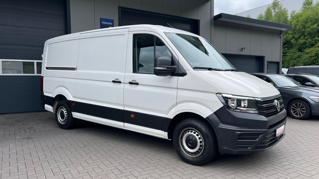 Volkswagen Crafter 2021