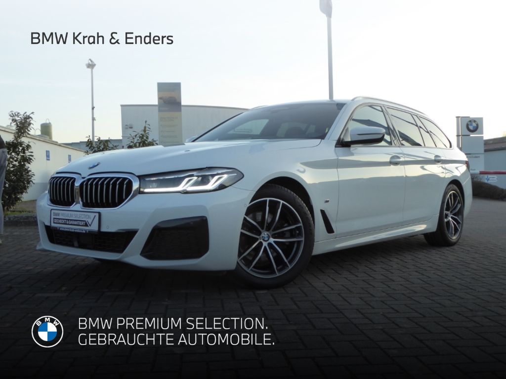 BMW 520 2022