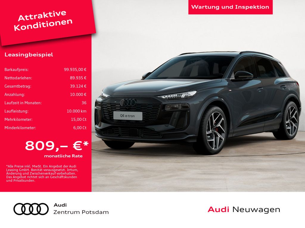 Audi Q6 e-tron