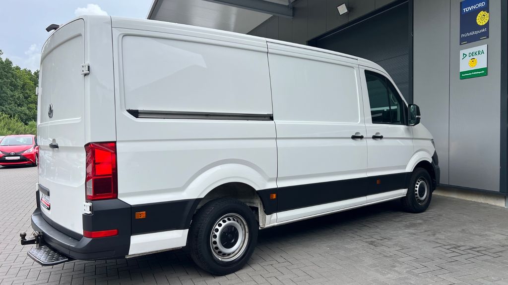 Volkswagen Crafter 2021