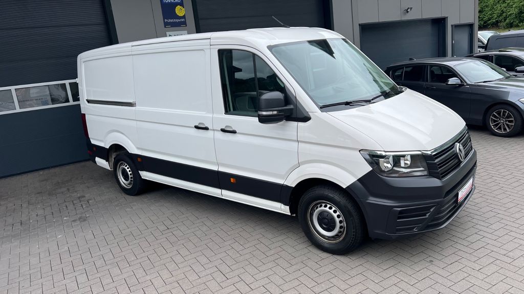 Volkswagen Crafter 2021