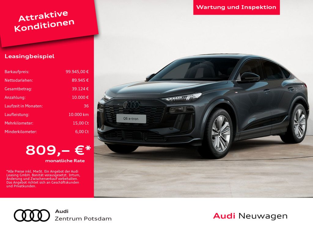 Audi Q6 e-tron
