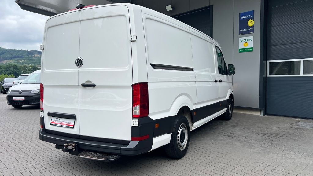 Volkswagen Crafter 2021